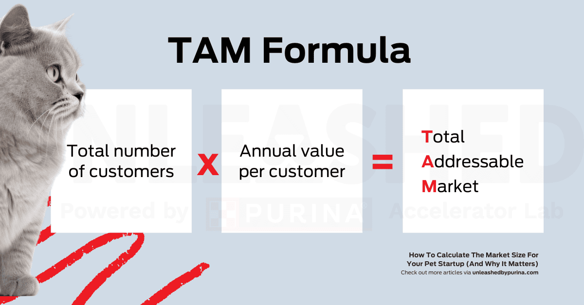 TAM Formula