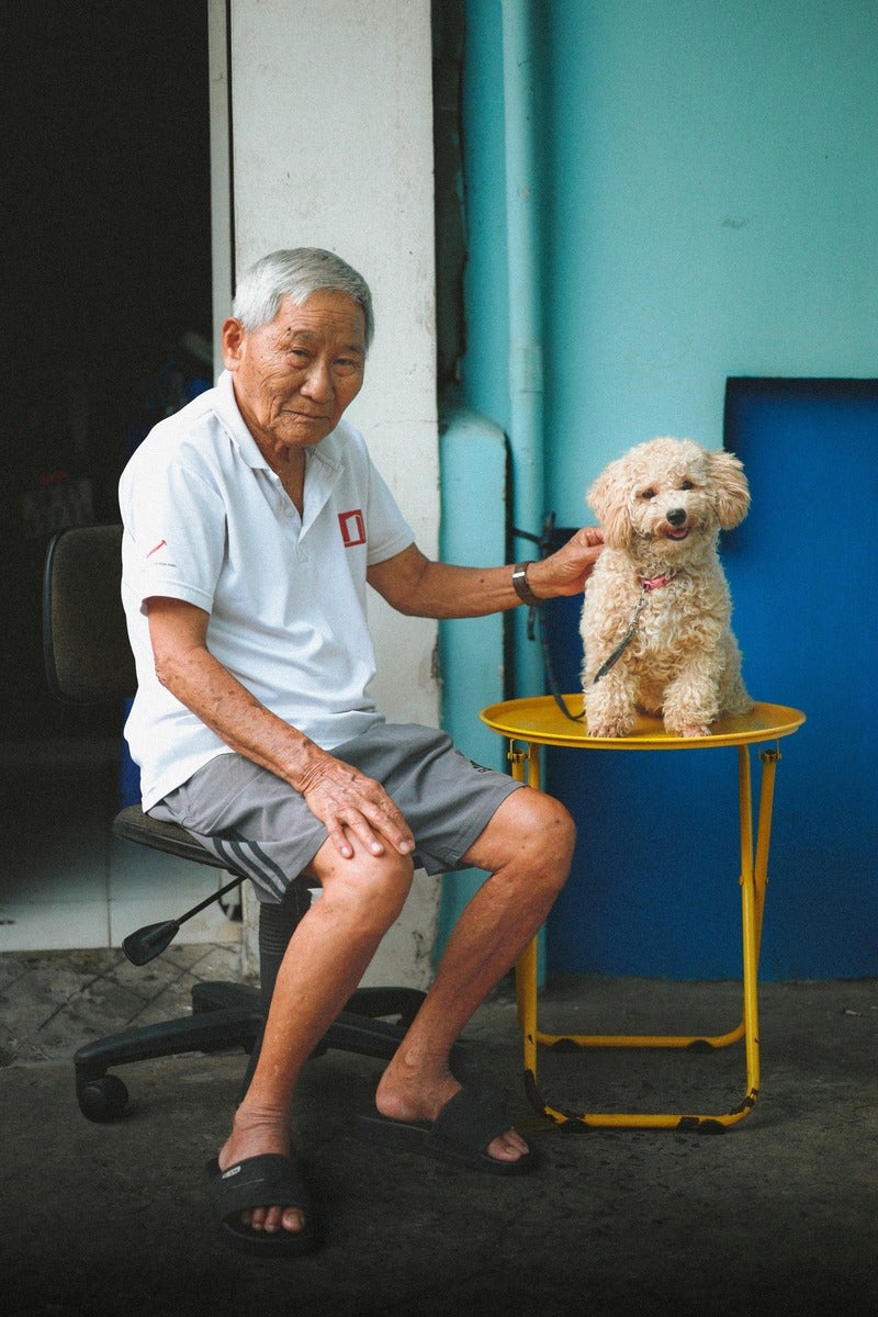 Mobile pet services prove to be especially valuable to elderly pet owners with limited mobility. Photo by DUYTRG TRUONG from Pexels